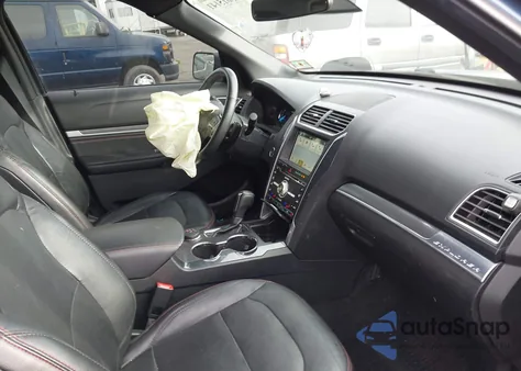 2018 Ford Explorer Sport from USA, damaged, VIN 1FM5K8GT9JGA86735